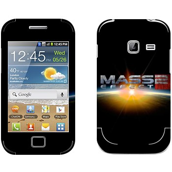   «Mass effect »   Samsung Galaxy Ace Duos