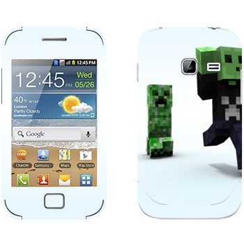   «Minecraft »   Samsung Galaxy Ace Duos