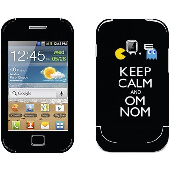   «Pacman - om nom nom»   Samsung Galaxy Ace Duos