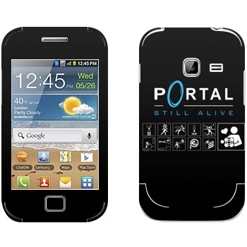   «Portal - Still Alive»   Samsung Galaxy Ace Duos