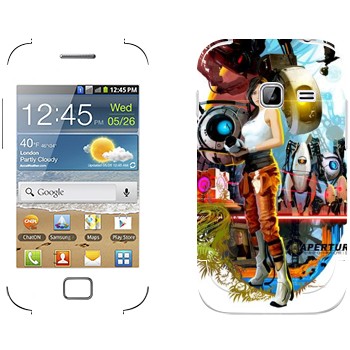   «Portal 2 »   Samsung Galaxy Ace Duos
