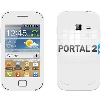   «Portal 2    »   Samsung Galaxy Ace Duos