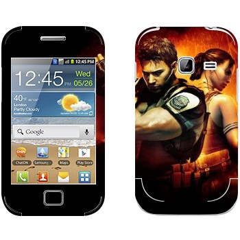   «Resident Evil »   Samsung Galaxy Ace Duos