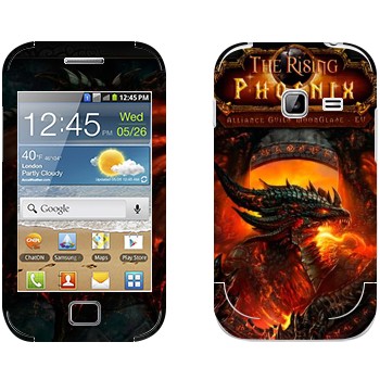   «The Rising Phoenix - World of Warcraft»   Samsung Galaxy Ace Duos