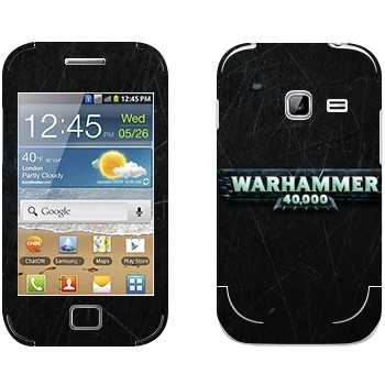   «Warhammer 40000»   Samsung Galaxy Ace Duos