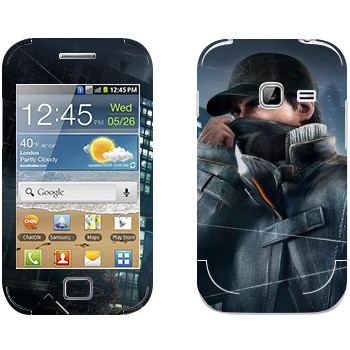  «Watch Dogs - Aiden Pearce»   Samsung Galaxy Ace Duos