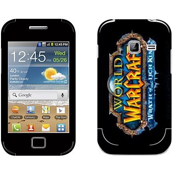   «World of Warcraft : Wrath of the Lich King »   Samsung Galaxy Ace Duos