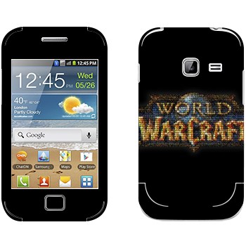   «World of Warcraft »   Samsung Galaxy Ace Duos