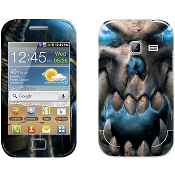  «Wow skull»   Samsung Galaxy Ace Duos