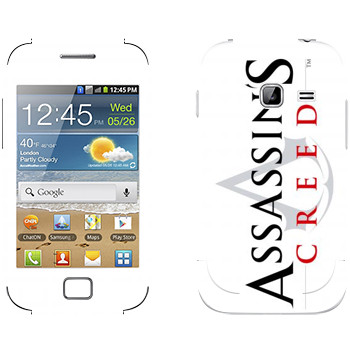   «Assassins creed »   Samsung Galaxy Ace Duos