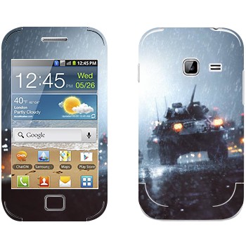   « - Battlefield»   Samsung Galaxy Ace Duos