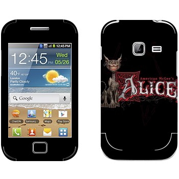   «  - American McGees Alice»   Samsung Galaxy Ace Duos