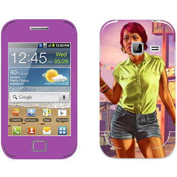   «  - GTA 5»   Samsung Galaxy Ace Duos
