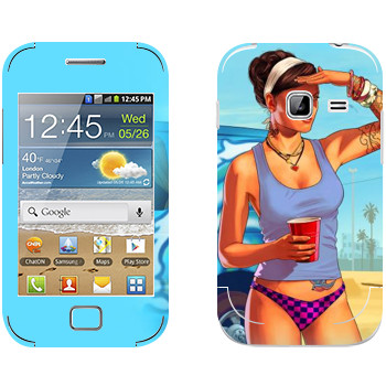   «   - GTA 5»   Samsung Galaxy Ace Duos