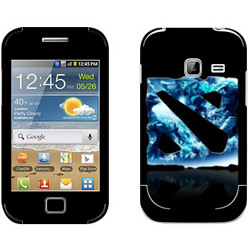   «Dota logo blue»   Samsung Galaxy Ace Duos