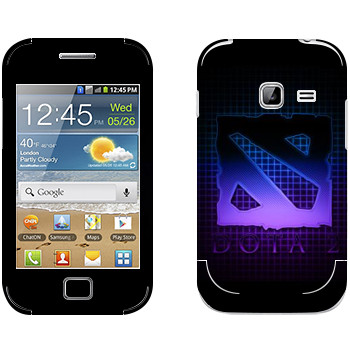   «Dota violet logo»   Samsung Galaxy Ace Duos