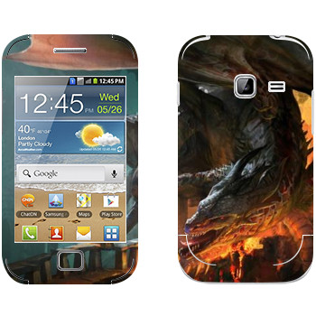   «Drakensang fire»   Samsung Galaxy Ace Duos