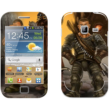  «Drakensang pirate»   Samsung Galaxy Ace Duos