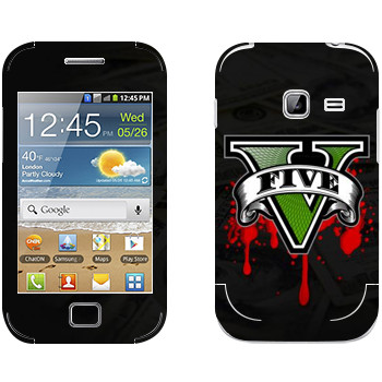   «GTA 5 - logo blood»   Samsung Galaxy Ace Duos