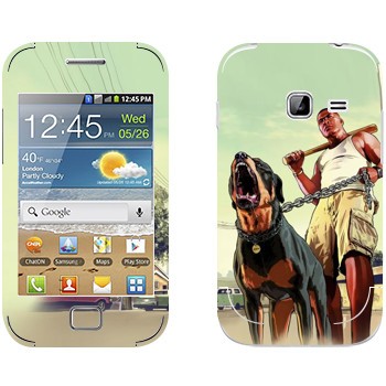   «GTA 5 - Dawg»   Samsung Galaxy Ace Duos