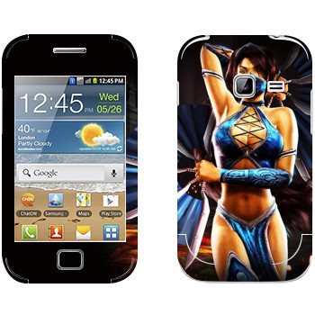   « - Mortal Kombat»   Samsung Galaxy Ace Duos