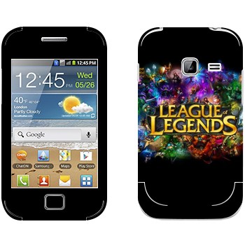   « League of Legends »   Samsung Galaxy Ace Duos