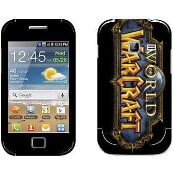   « World of Warcraft »   Samsung Galaxy Ace Duos