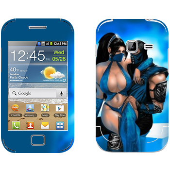   «Mortal Kombat  »   Samsung Galaxy Ace Duos