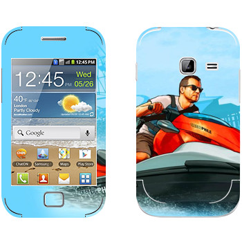   «    - GTA 5»   Samsung Galaxy Ace Duos