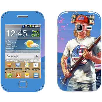   «      - GTA 5»   Samsung Galaxy Ace Duos