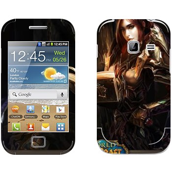   «  - World of Warcraft»   Samsung Galaxy Ace Duos