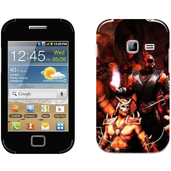   « Mortal Kombat»   Samsung Galaxy Ace Duos