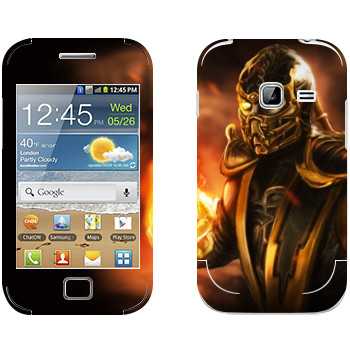   « Mortal Kombat»   Samsung Galaxy Ace Duos