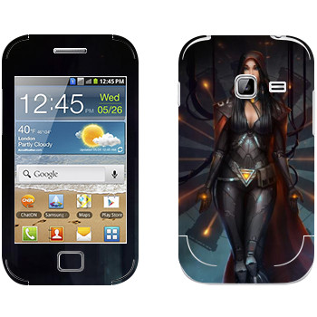   «Star conflict girl»   Samsung Galaxy Ace Duos