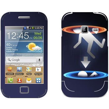   « - Portal 2»   Samsung Galaxy Ace Duos