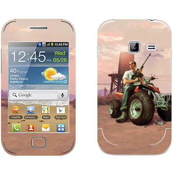   «   - GTA5»   Samsung Galaxy Ace Duos