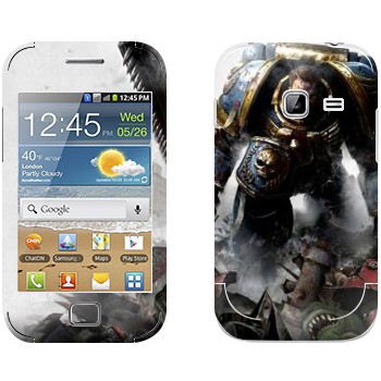   « - Warhammer 40k»   Samsung Galaxy Ace Duos