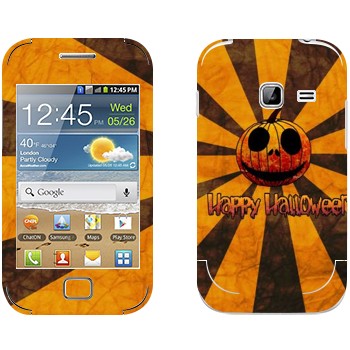   « Happy Halloween»   Samsung Galaxy Ace Duos