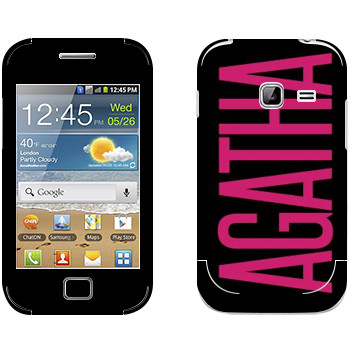   «Agatha»   Samsung Galaxy Ace Duos