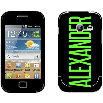   «Alexander»   Samsung Galaxy Ace Duos