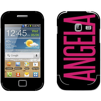   «Angela»   Samsung Galaxy Ace Duos