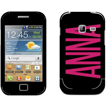   «Anna»   Samsung Galaxy Ace Duos