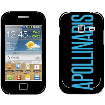   «Appolinaris»   Samsung Galaxy Ace Duos