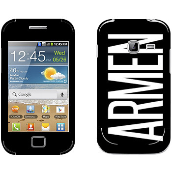   «Armen»   Samsung Galaxy Ace Duos