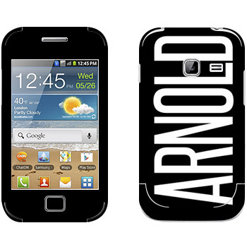   «Arnold»   Samsung Galaxy Ace Duos