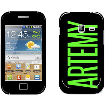   «Artemy»   Samsung Galaxy Ace Duos