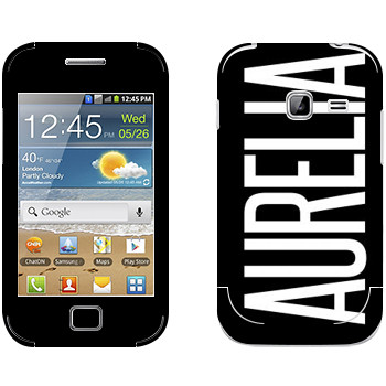   «Aurelia»   Samsung Galaxy Ace Duos