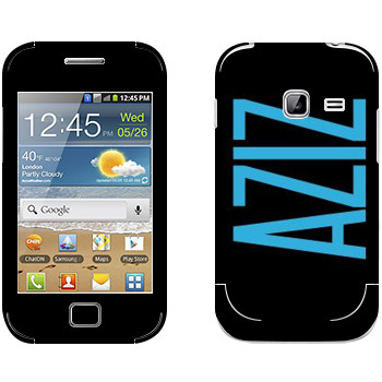   «Aziz»   Samsung Galaxy Ace Duos