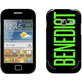   «Benedict»   Samsung Galaxy Ace Duos