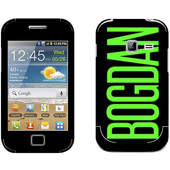   «Bogdan»   Samsung Galaxy Ace Duos